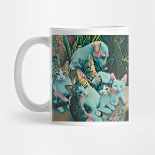 HERD CAT E DOG Mug